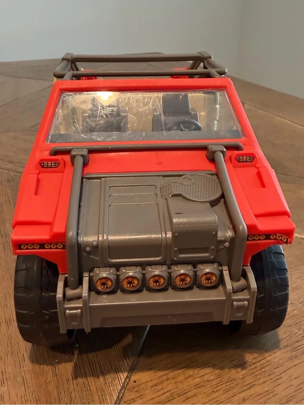 Jurassic World Rebirth Launch ‘N Battle Vehicle OFF-ROAD VEHICLE Only NO GUN